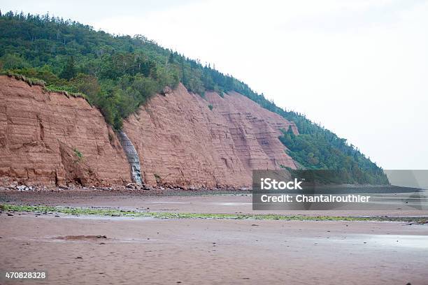 Ocean Cliffs Stock Photo - Download Image Now - Annapolis Valley, 2015, Atlantic Ocean