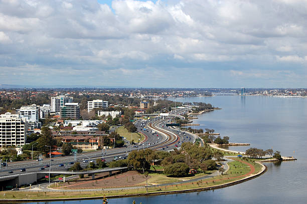 istock Road at city suburb 470829116