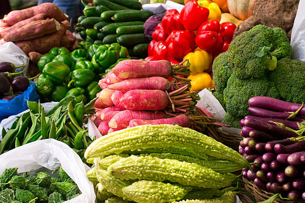 istock Farmer's Market - Organic Vegetables 470829126