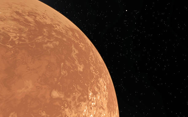 istock Mars  Scientific illustration -  planetary landscape 470829922