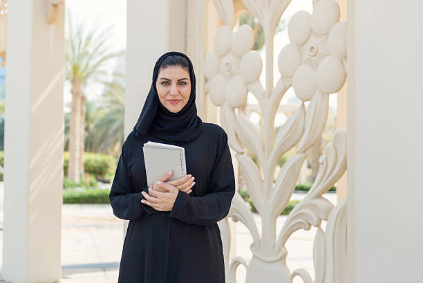 istock Emirati businesswoman 470830494