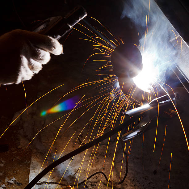 istock welding car body in snow field 470830597