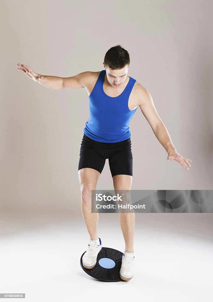 Fitness-Porträt - Lizenzfrei Aktivitäten und Sport Stock-Foto