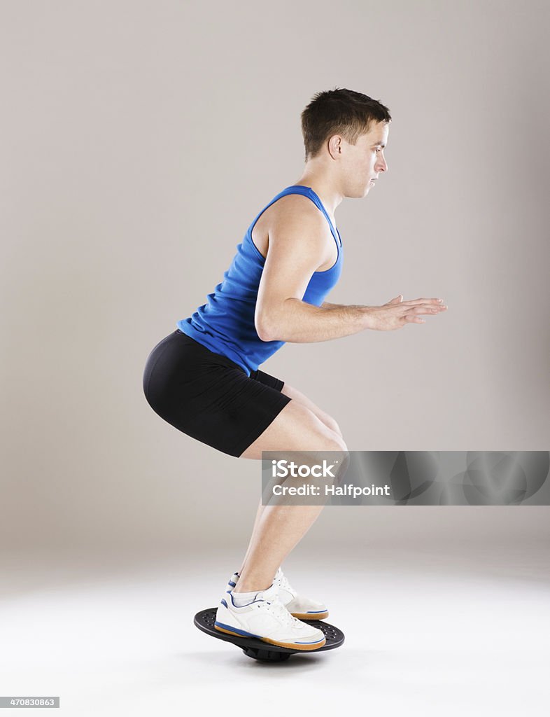 Retrato de ejercicios - Foto de stock de Actividad libre de derechos
