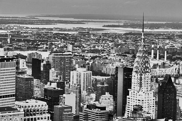 istock Chrysler Building vu de l'Empire State Building 470834360