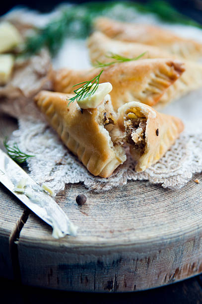 istock Traditional polish fried pierogi 470834493