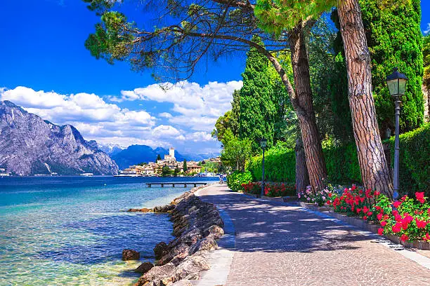Photo of Beautiful Malcesine,Lake of Garda,Italy