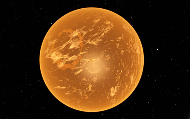istock Mars  Scientific illustration -  planetary landscape 470834702
