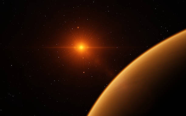 istock Mars  Scientific illustration -  planetary landscape 470834710