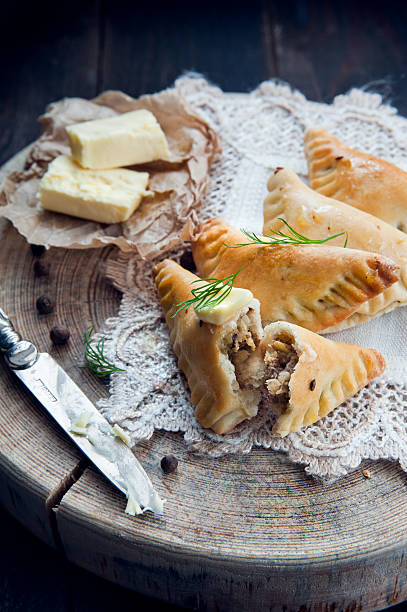 istock Traditional polish fried pierogi 470835413