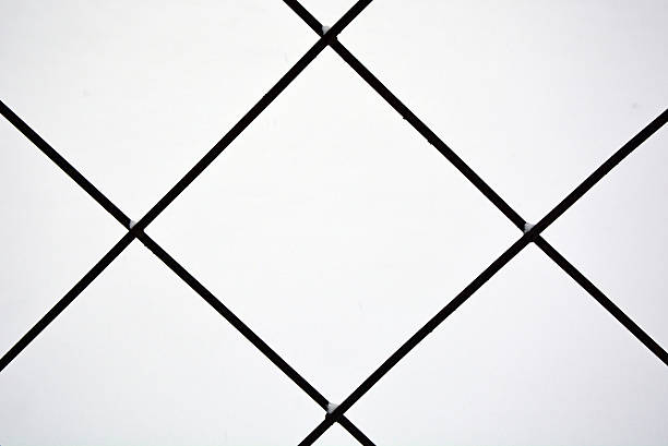 istock Metal grid. Picture can be used as a background 470837546