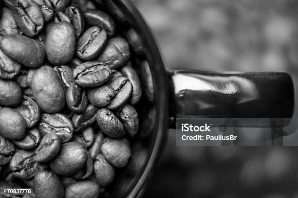 Cup Of Coffee Stock Photo - Download Image Now - 2015, Black Color, Ceramics