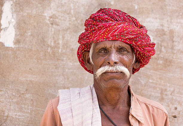 istock Indian man with turban 470838550