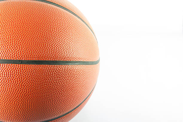 istock Ball for game in basketball 470840139