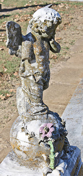 istock angel of stone 470840539