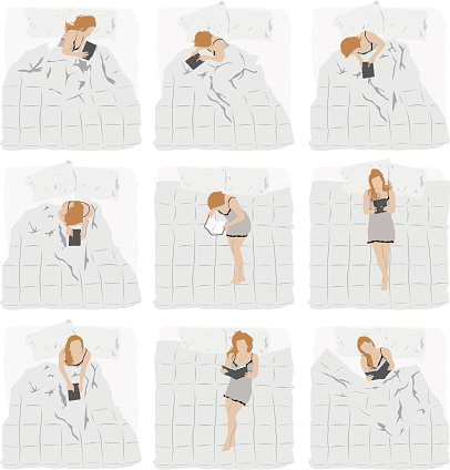 Woman lying on bedhttp://www.twodozendesign.info/i/1.png