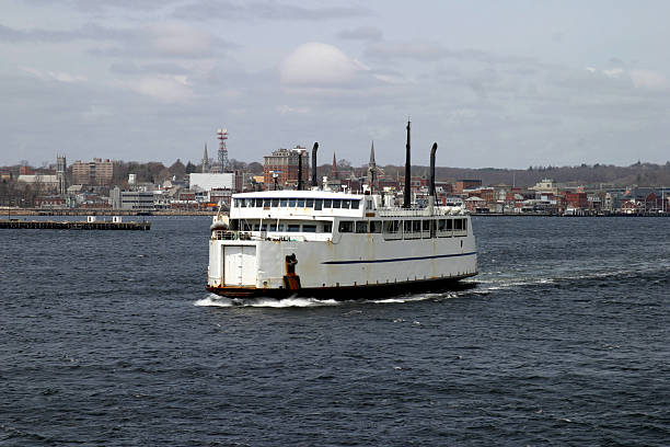 istock Car Ferry in New London 470843030
