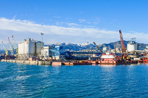 istock Port of Genoa 470843574