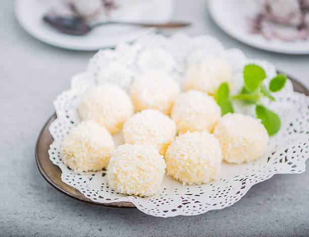 istock Homemade Coconut Pralines 470846438