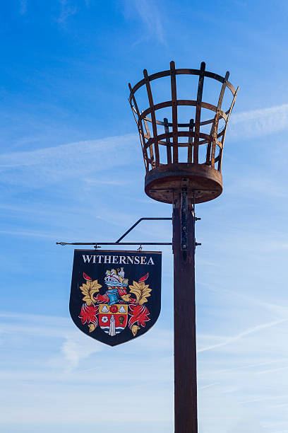 istock Withernsea Seaside Town Sign 470847024