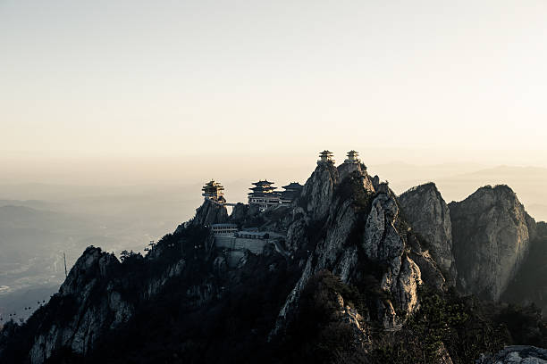 istock China Sacred Taoist laojun Mountain temples 470848250