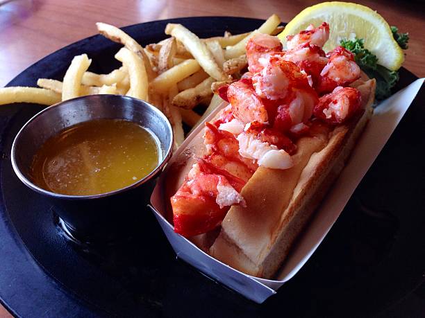 istock Lobster Seafood Roll Sandwich 470849378