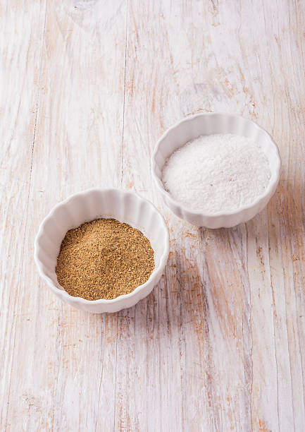 istock salt and pepper on wooden table 470850208
