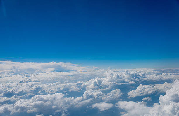 acima das nuvens, - cumulus cloud cloud sky only cumulonimbus imagens e fotografias de stock