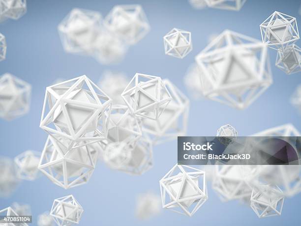 Molecular Structure Stock Photo - Download Image Now - 2015, Abstract, Beauty Product