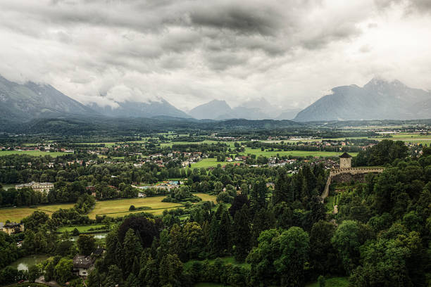 istock Cloudy Day in Salzburg Austria 470851528