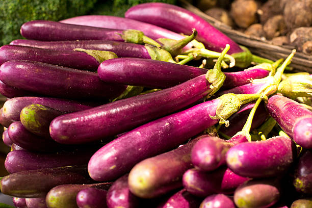 istock Close Up Of Egg Plant 470851672