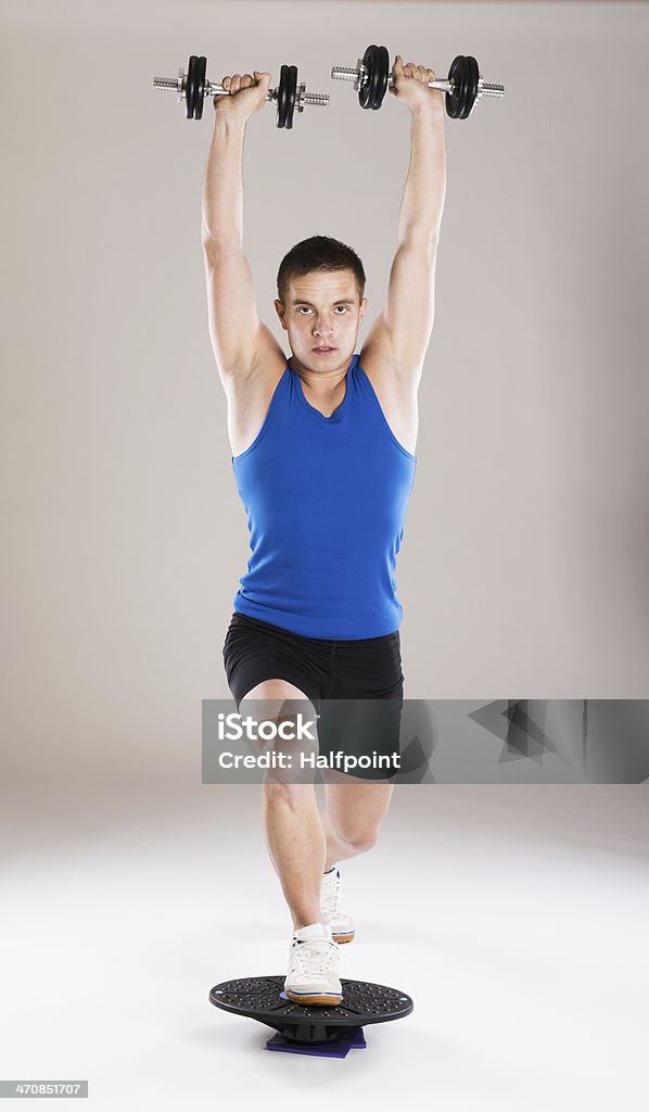 Ritratto di Fitness - Foto stock royalty-free di Abbigliamento sportivo