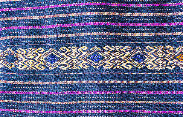 istock popular batik sarong pattern background in Thailand, traditional 470851999
