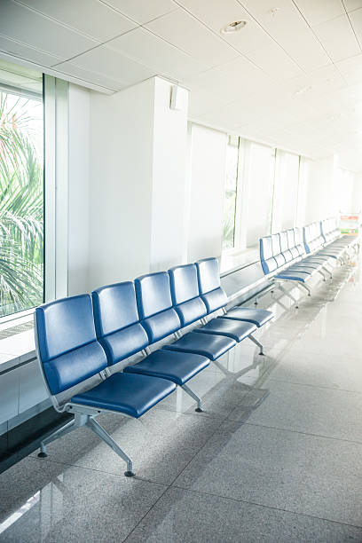 istock Airport waiting area 470852184