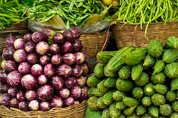 istock Farmer's Market - Organic Vegetables 470852402