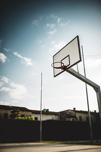 istock basketball scoreboard on the sky 470852418
