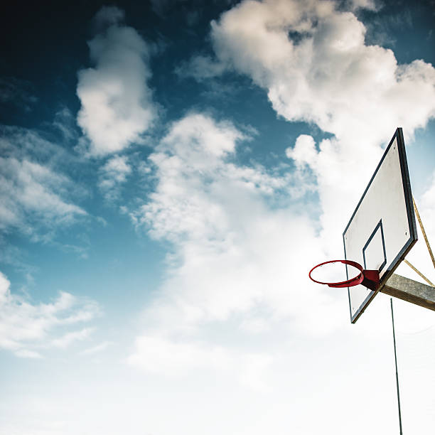 istock basketball scoreboard on the sky 470852422