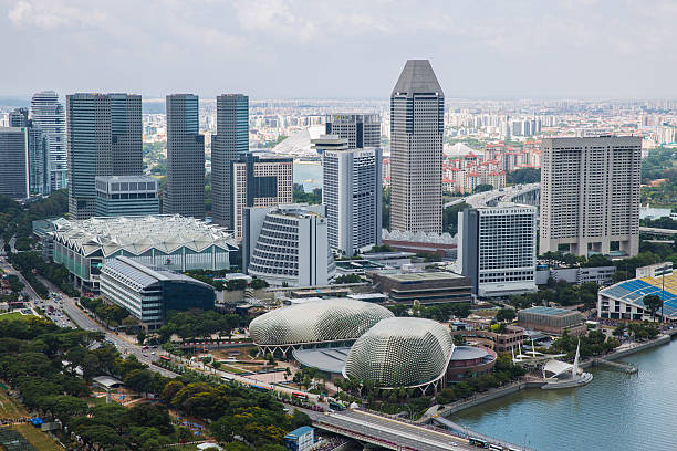 istock Singapore City view 470852672