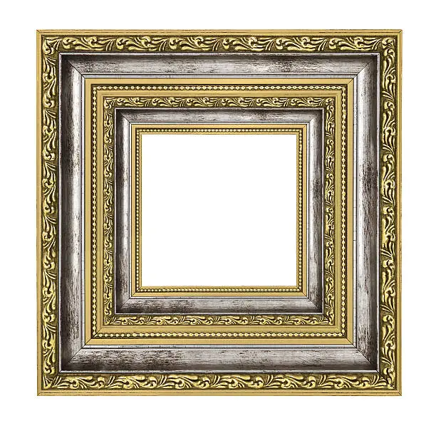 Photo of richly decorated frame