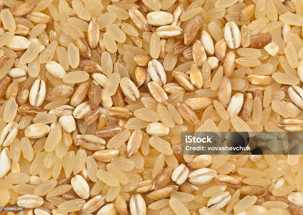 texture of three cereals texture of three cereals in the photo 2015 Stock Photo