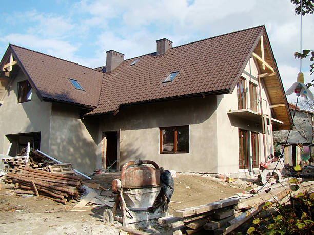 istock Building site of a new house 470855711