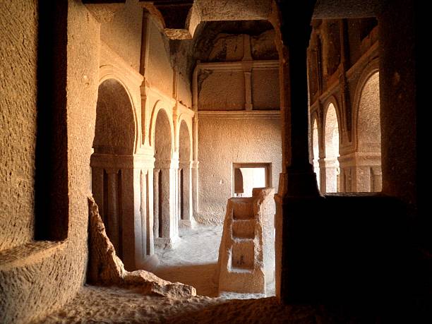 istock Underground Church in Cappadocia 470855935