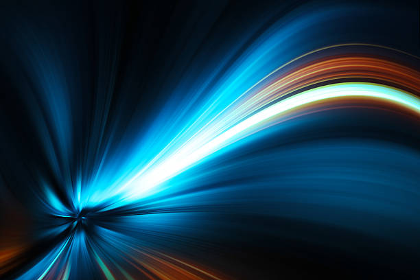istock Abstract Background - rays of colorful light 470856799