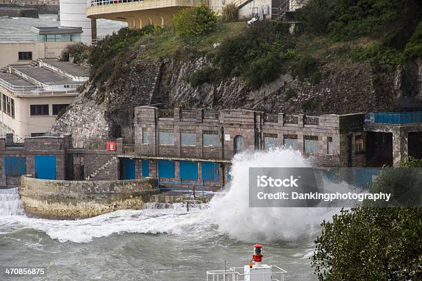 Plymouth Storm In England Stockfoto und mehr Bilder von 2014 - 2014, Bedeckter Himmel, Devon - Südwestengland