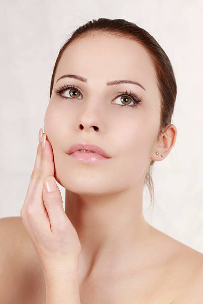 istock Face of a young attractive woman 470857284