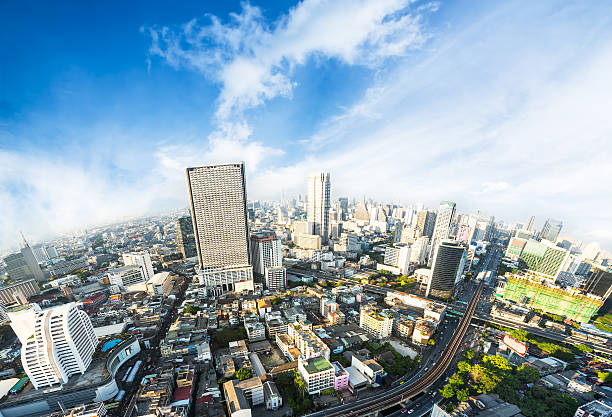 istock Beautiful city skyline 470857566