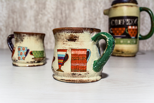 Vintage coffee set