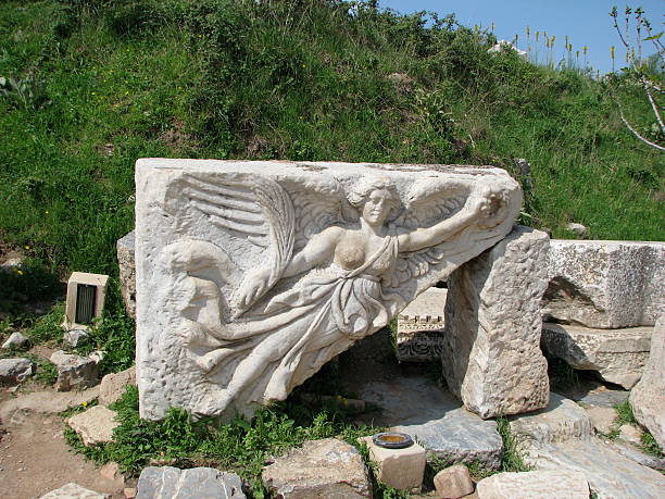 istock The Goddess Nike at Ephesus 470857969