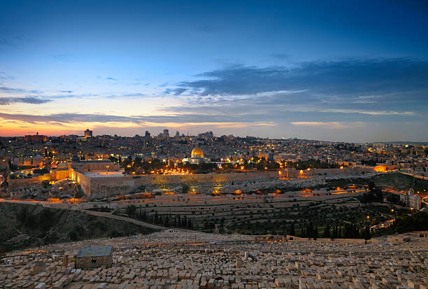 istock View to Jerusalem old city. Israel 470859461