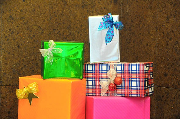 istock Christmas Gifts 470860435